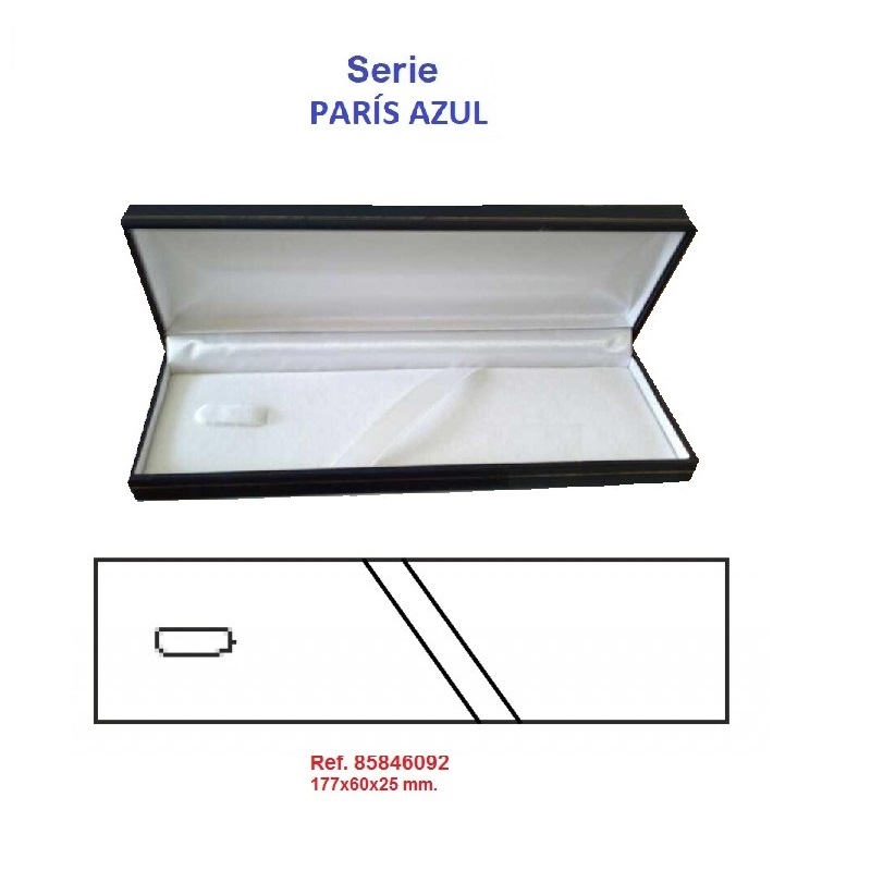 Estuche París II Llavero